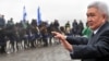 Gyrgyzystanyň “Ar-namys” atly syýasy partiýasynyň lideri Feliks Kulow.