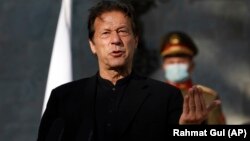 Pakistani Prime Minister Imran Khan 