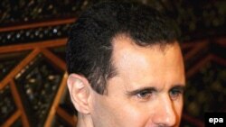 بشار اسد، می گوید که حمله به ایران هزینه زیادی برای اسرائیل و آمریکا دارد.(عکس:EPA)