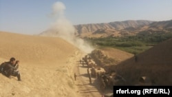 FILE: An Afghan military operation in Sar-e-Pul.