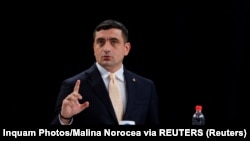 George Simion a participat la o singură dezbatere televizată înainte de turul II al alegerilor prezidențiale, cea de la Euronews. 