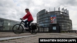 Зградата на Европскиот парламент.
