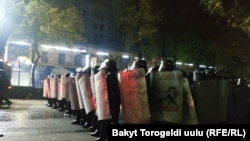Бішкек, Қырғызстан. 5 қазан, 2020 жыл.