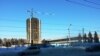 Строительство жилого комплекса "Сосновый бор" в Новосибирске