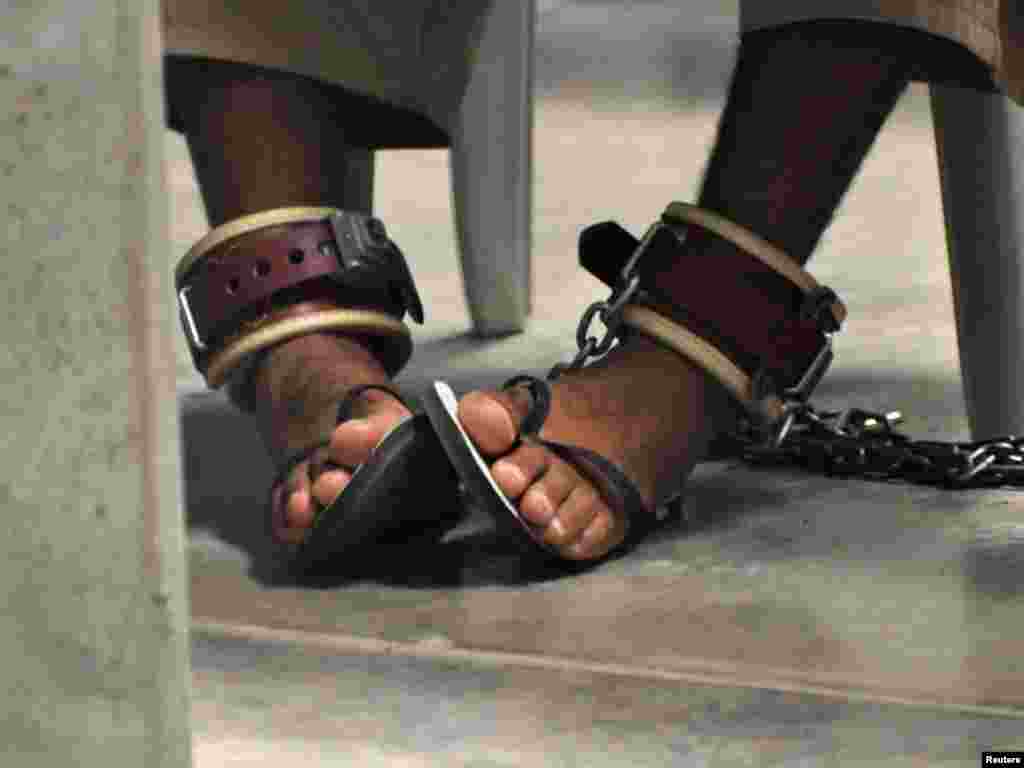 Guantanamo, 27.04.2010. Foto: Reuters / Michelle Shephard