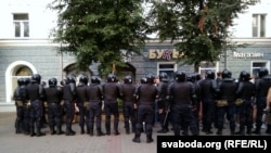 Пратэсты і затрыманьні ў Магілёве. 10 жніўня 2020 г.