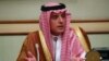 عادل الجبیر: حمله موشکی را به منزله اعلان جنگ از سوی ایران می‌دانیم 
