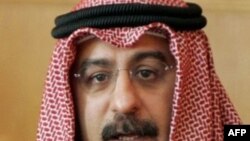شیخ محمد الصباح، وزیر امور خارجه کویت 