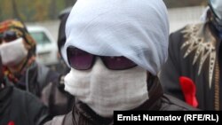 Митинг родителей зараженных ВИЧ-инфекцией детей. 14 ноября 2011 года.