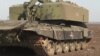 Украинската војска покажува руски воени трофеи