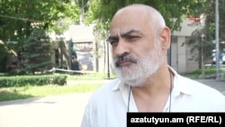 Քաղաքացիական ակտիվիստ Վարդգես Գասպարին, արխիվ: