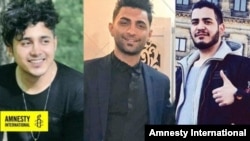 امیرحسین مرادی، سعید تمجیدی و محمد رجبی، سه معترض اعتراض‌های آبان ۹۸ که به اعدام محکوم شده‌اند