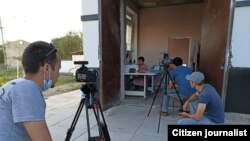Filmiň surata düşüriliş pursady.