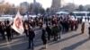 Ցուցարարները պահանջում են ազատ արձակել «Հաց բերողին», Երևան, 18-ը փետրվար, 2017 թ․ 