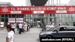 Türkiýe zähmet migrantlarynyň barýan esasy ýeri bolup durýar