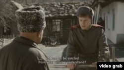 Оьрсийчоь -- «Дицдан омар ду» филман экран тIера даьккхина сурт. 