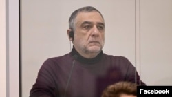 Արցախի նախկին պետնախարար, բարերար Ռուբեն Վարդանյանը Բաքվի դատարանում, արխիվ