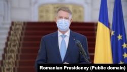 Președintele Klaus Iohannis.