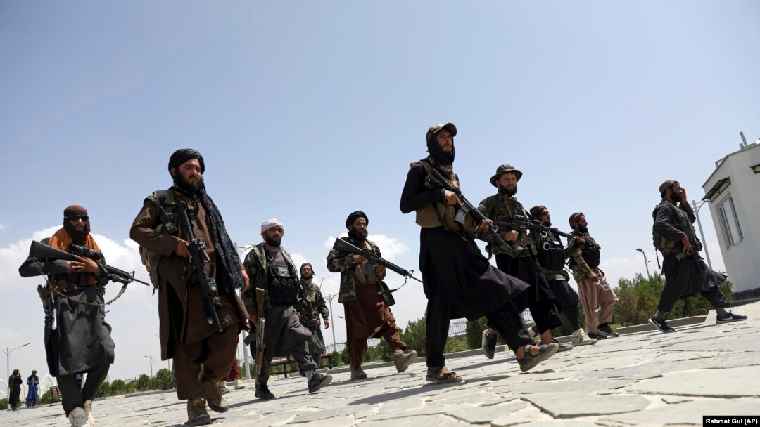 The Taliban has ordered Afghan media to broadcast audio clips and videos of Taliban propaganda.