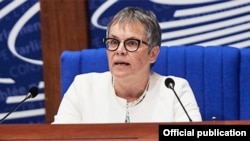 Председатель Парламентской ассамблеи Совета Европы Лилиан Мори Паскье