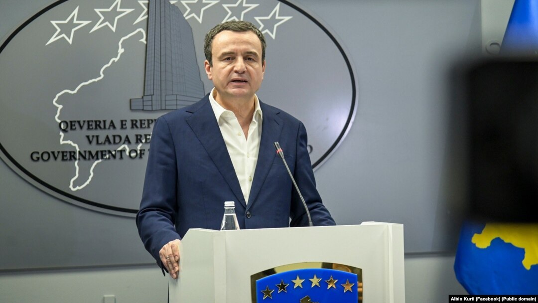 Kosovar Prime Minister Albin Kurti has accused Serbia of involvement in the canal blast but provided no evidence.