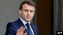 Президент Франции Эммануэль Макрон