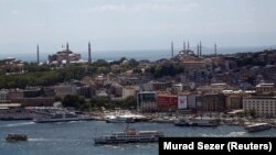 Stambul şäheri. Illýustrasiýa suraty