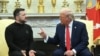 Президент Трамп приостановил военную помощь Украине