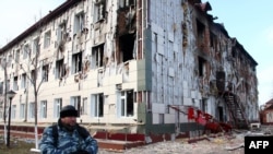Нохчийчоь --Соьлж-ГIалахь, гIаттамхой бохош, Iедалан ницкъаша тIе герзаш диттина школа, 5ГIу2014