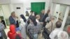 Iran - Visitors in a Hospital in Tehran for Simin Daneshvar, Tehran, 21Jul2007