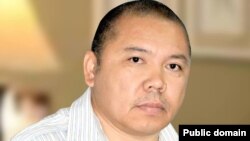Сарыағашта сотталған белсенді Амангелді Батырбеков. Сурет Facebook парақшасынан табылды.