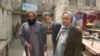 Mohammad Isaq, head of the Union for Afghanistan's Disabled, a NGOl organization in Kabul, undated.