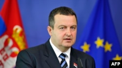 Ivica Dačić u Briselu, juni 2013.
