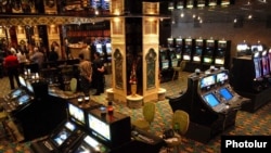 Armenia -- A casino near Yerevan.
