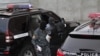 Armenia - Police apprehend alleged members of a gang suspected of committing high-profile robberies, Yerevan, 23Sep2011