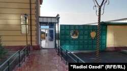 Колония строгого режима в таджикском городе Худжанде.