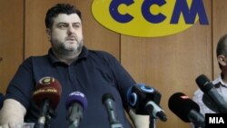 Претседателот на ССМ Дарко Димовски