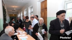 Nagorno Karabakh -- Parliamentary elections in Stepanakert, 23May2010
