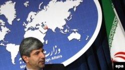 رامین مهمانپرست، سخنگوی وزارت خارجه ایران