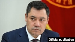 Садыр Жапаров.