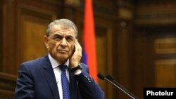 Председатель Национального Собрания Ара Баблоян 