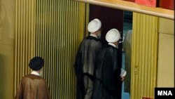 آخرین اجلاس خبرگان در ساختمان مجلس قدیم