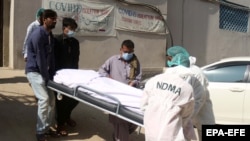 Pakistan is dealing with a second wave of coronavirus infections. 
