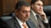 Armenia - Finance Minister Vache Gabrielian attends discussions in parliament on the state budget for 2012, 1Nov2011.