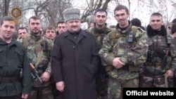 Ичкерица тIом латтийначу Оьрсийчоьнехьа дехьабевллачу гIаттамхошца лаьтта Кадыров Ахьмад
