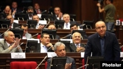 ԲՀԿ խմբակցության անդամները ԱԺ-ում, արխիվ