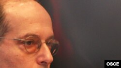 Miklos Haraszti, the OSCE representative on freedom of the media