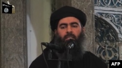 بغدادی در سال ۲۰۱۴ در مسجد جامع موصل که به مسجد نوری معروف است خلافت اسلامی اعلام کرد. 