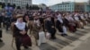 Местные выборы: в Оше обострилась политическая борьба между партиями 