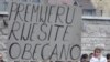 Protest ispred zgrade Parlamenta FBiH, Foto: Midhat Poturović